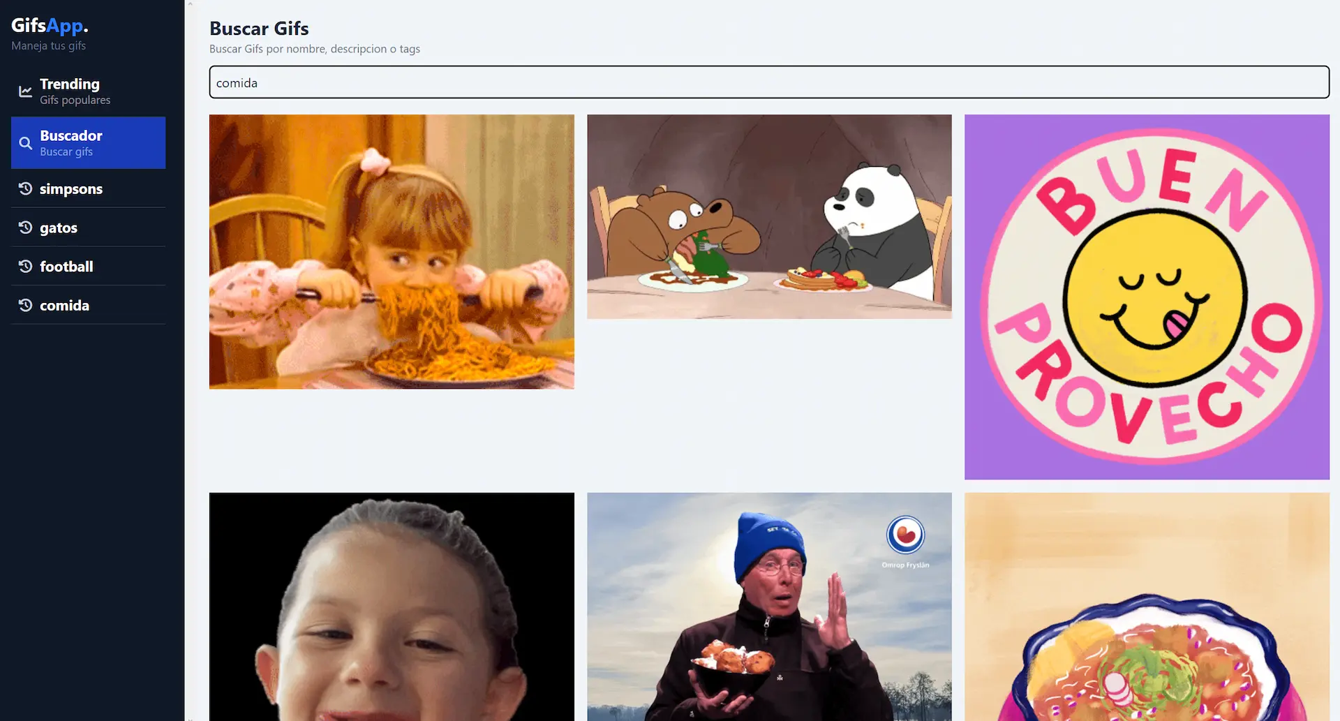 Gifs App