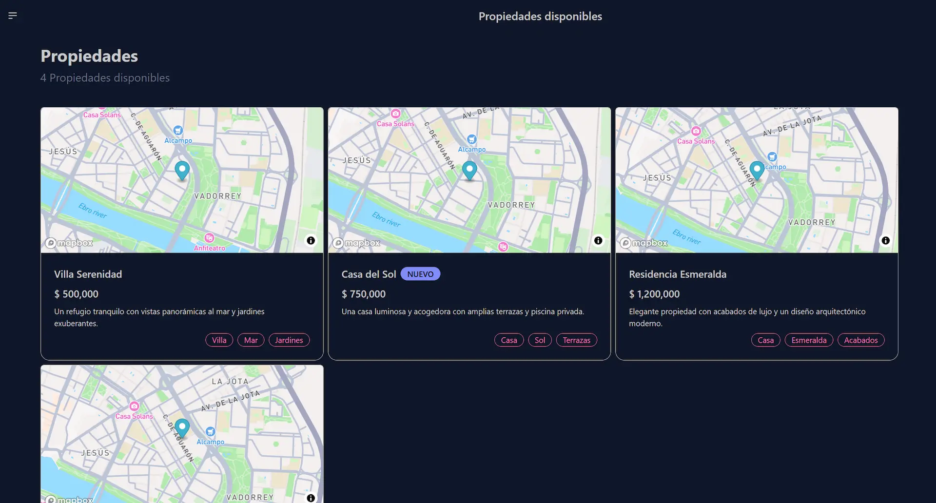Maps App