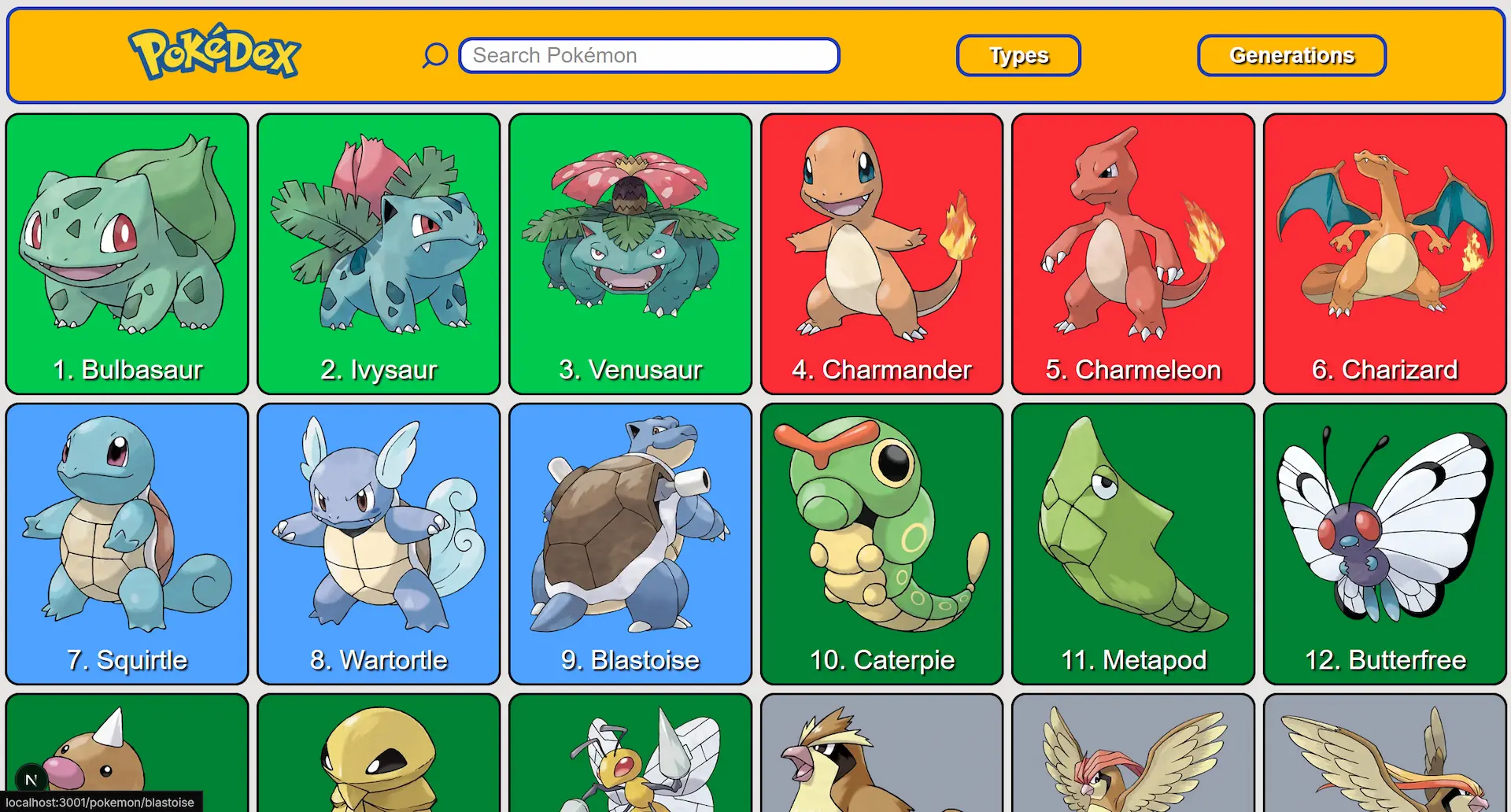 Pokédex